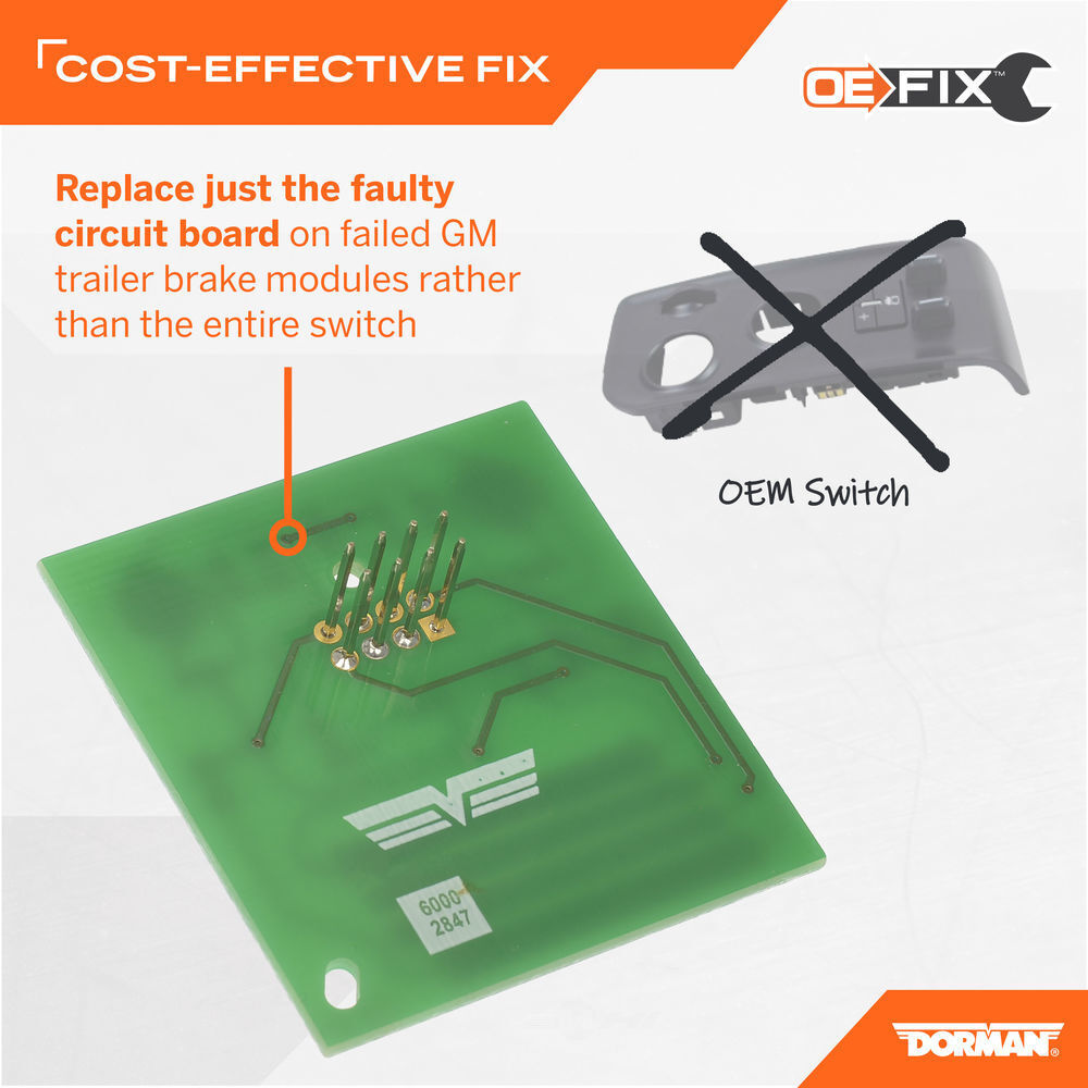 Trailer Brake Control Module Dorman 601-237