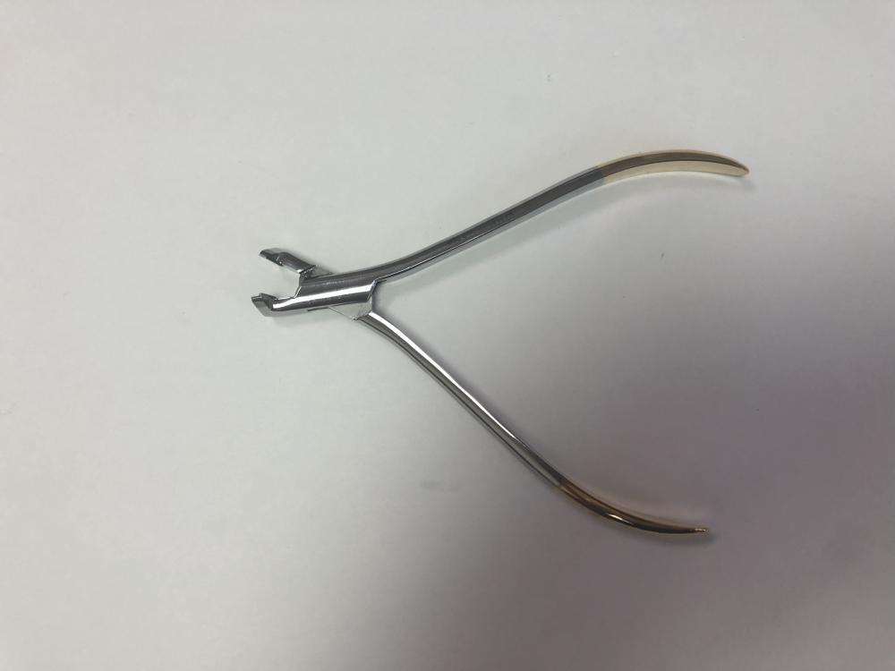 Dental TC Mini Distal End Cutter Long Handle