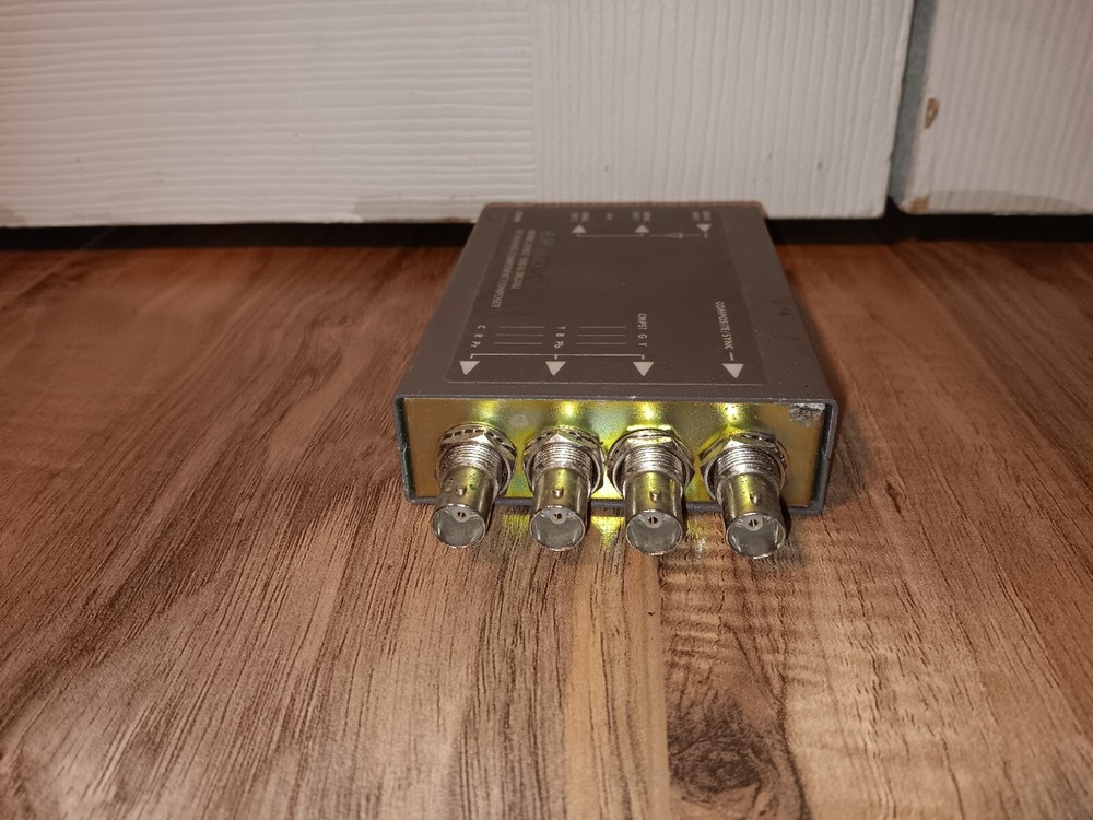 AJA D10CE Serial Digital To Analog Component/Composite NO Power Supply