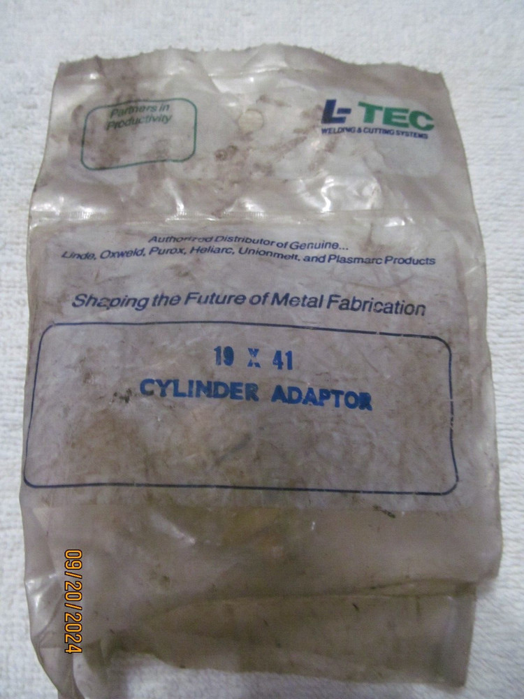 L-Tec 19x41 Cylinder Adapter