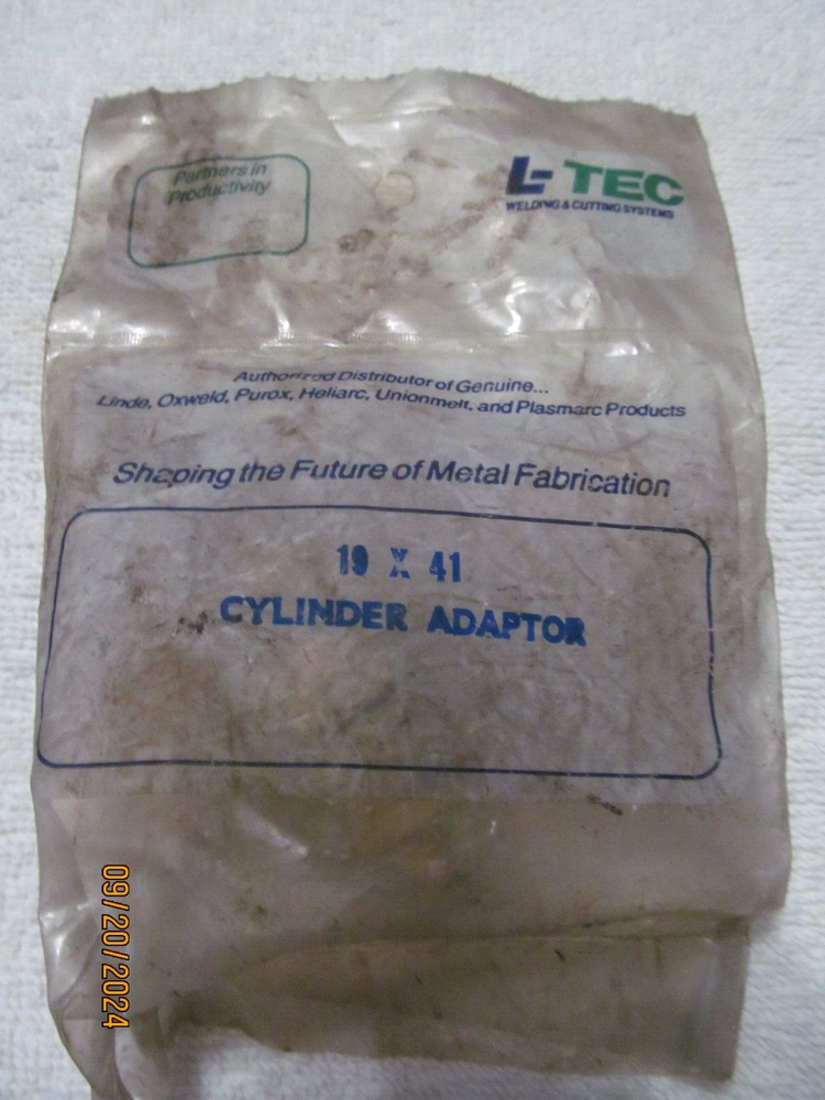 L-Tec 19x41 Cylinder Adapter