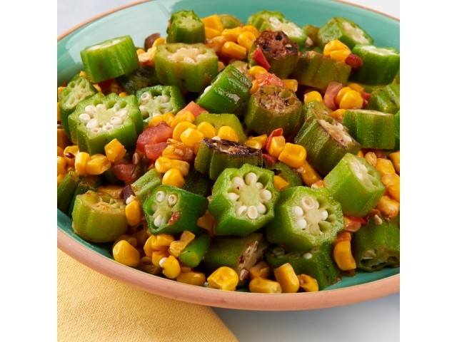 Freeze-Dried Okra
