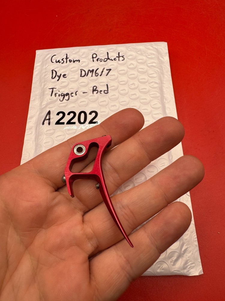 Custom products Dye DM6/7 Trigger-Red