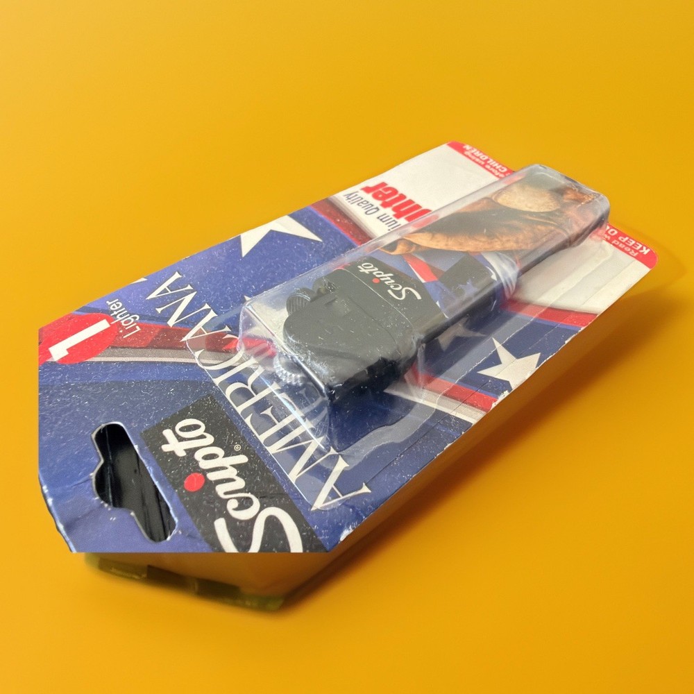 Scripto Americana Premium Quality Lighter *American Eagle Design*
