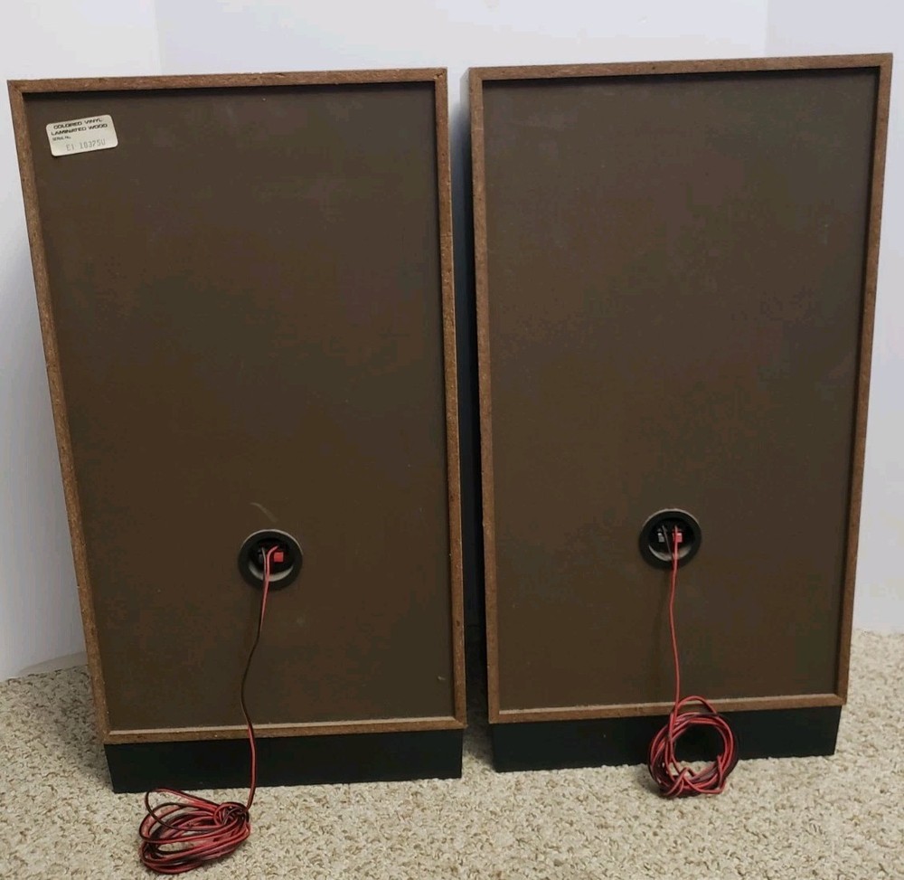 2 Pioneer Model CS-B1000 Speakers