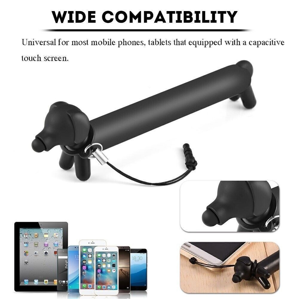 Dog Type Replacement Capacitive Touch Screen Stylus Pen Universal for Phone