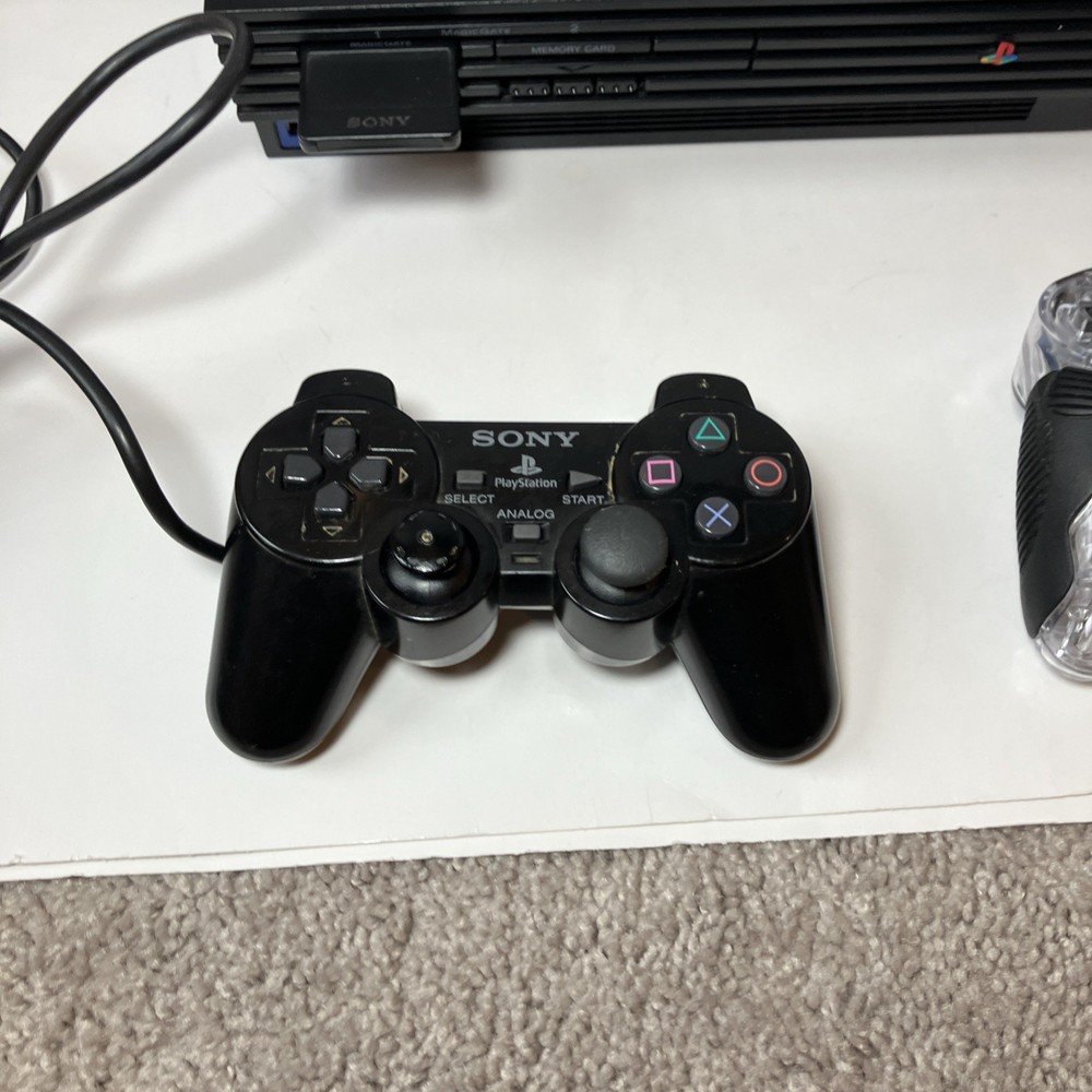 PS2 console and game bundle tested (2)