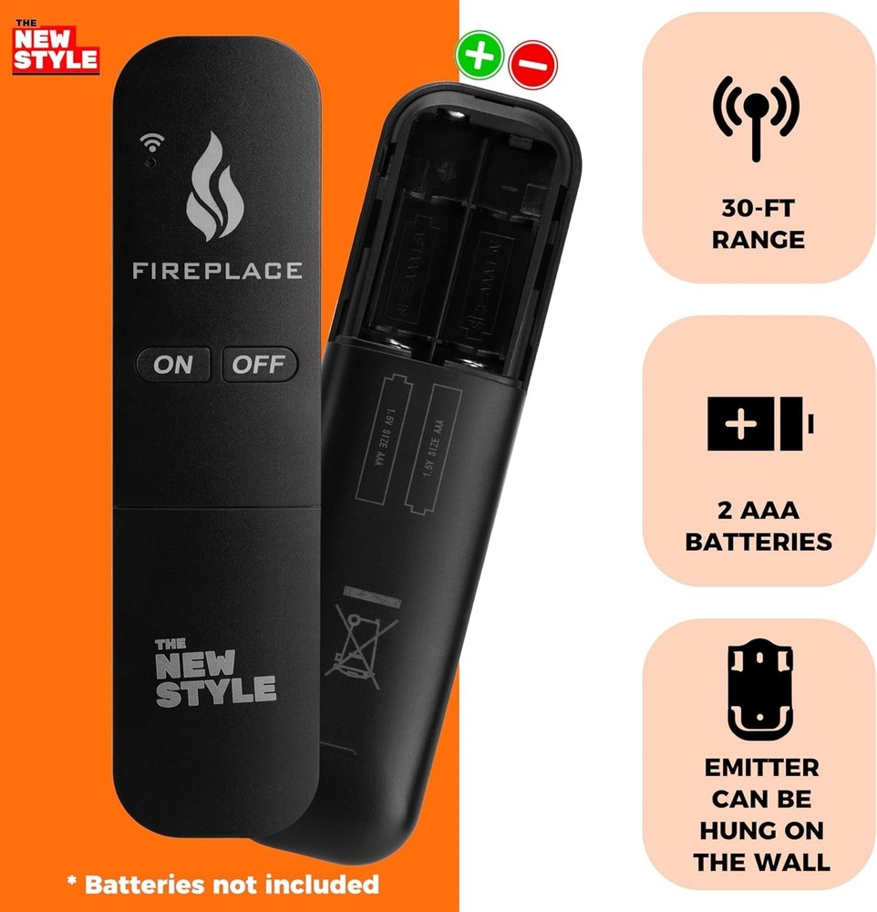 Gas Fireplace Remote Control On Off Millivolt System For Skytech Napoleon Acumen
