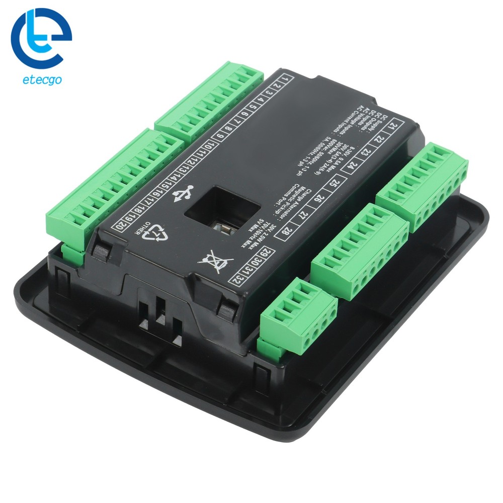 Control Module Replace Deep Sea Generator Controller DSE4520MKII Control Panel