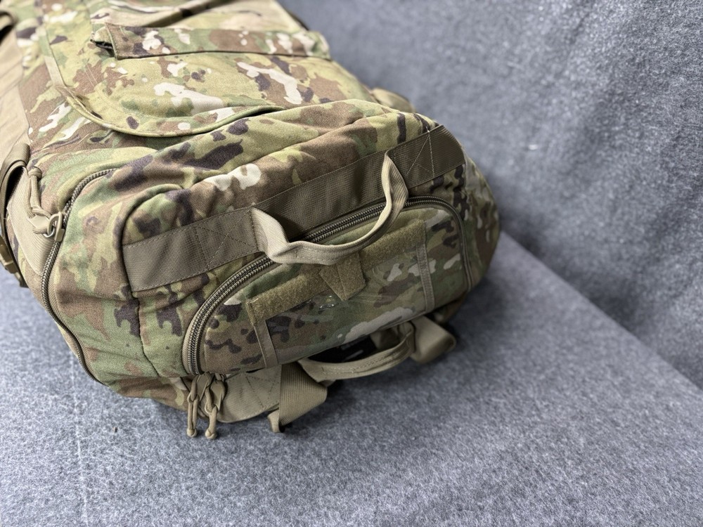 USMC Thin Air Gear Rolling Deployment Bag OCP Multicam Backpack