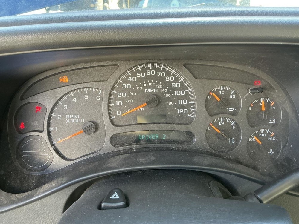 System Restraint Bag Module Below Left Hand Front Seat Fits 03 AVALANCHE 1500 8