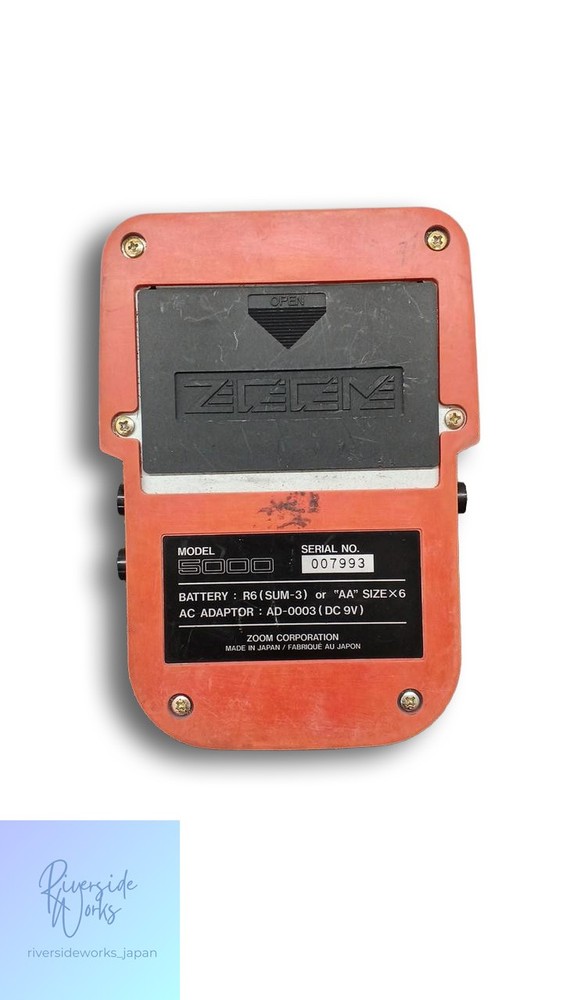 ZOOM 5000 Guitar Effects Processor Pedal JP