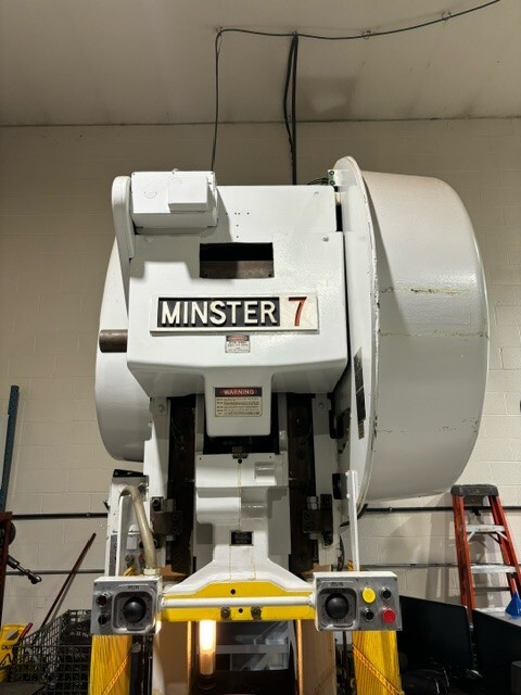 Minster 75 Ton - OBI Press (1984)