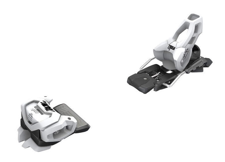 Tyrolia Attack 11 GW snow ski bindings WHITE ( 110 mm BRAKES )