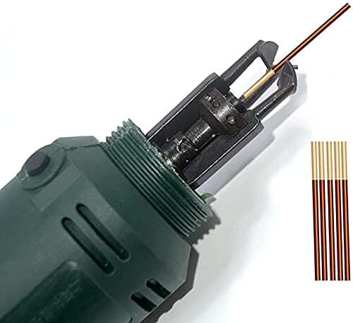 110V Handheld Magnet Wire Stripping Machine - Wire Stripper Cutter Hand Scraper