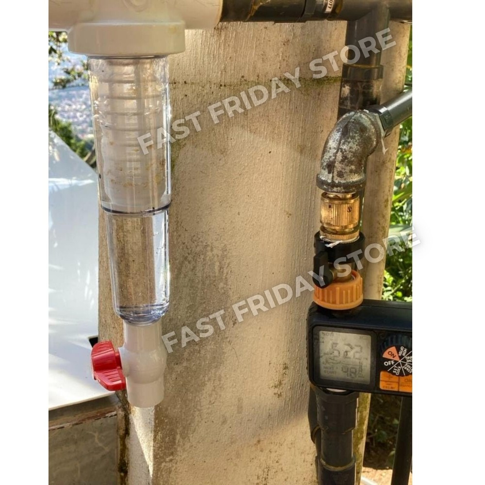 Heavy Sediment Trapper Separator Well Water Filter Remove Sand Large Particles