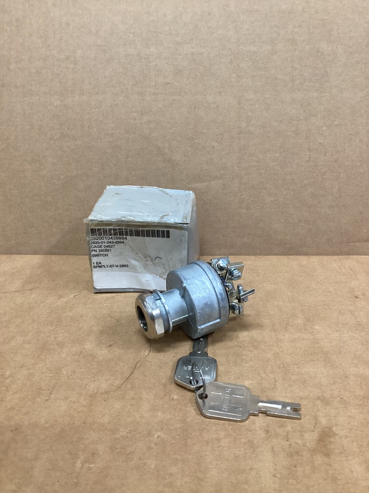 Key switch, Pollack pn#392891