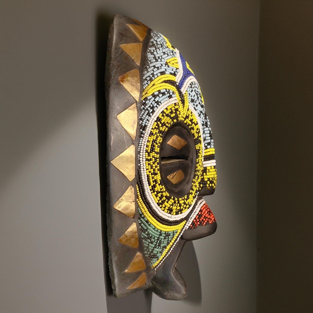 African Baluba Mask 58