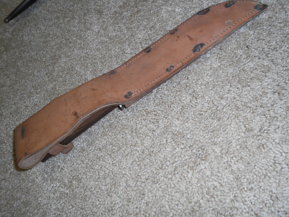 WW2 WWII U.S. Made Knife Fixed Blade Combat Dagger