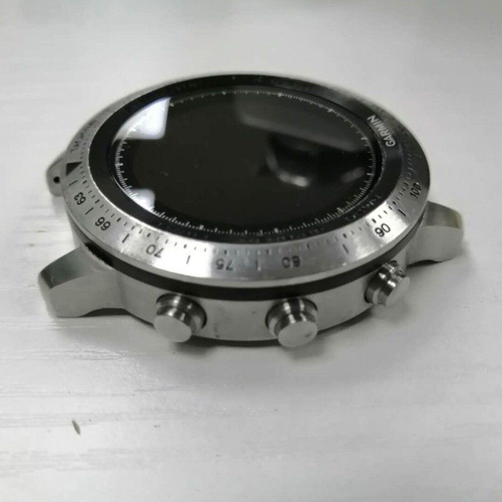 1*LCD Display Screen Replace for Garmin Fenix Chronos Tachymeter Smart Watch