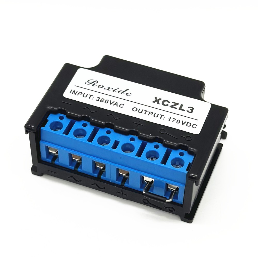 ROXIDE XCZL3 AC380V DC170 half wave Brake Rectifier module