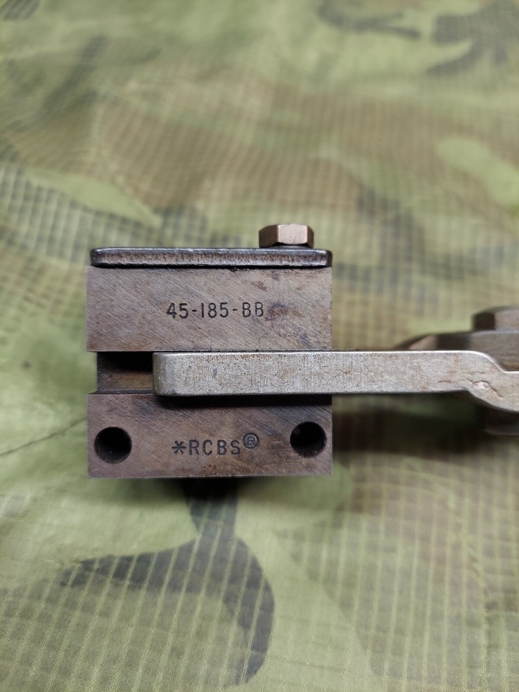 RCBS 45-185-BB Double Cavity Mold