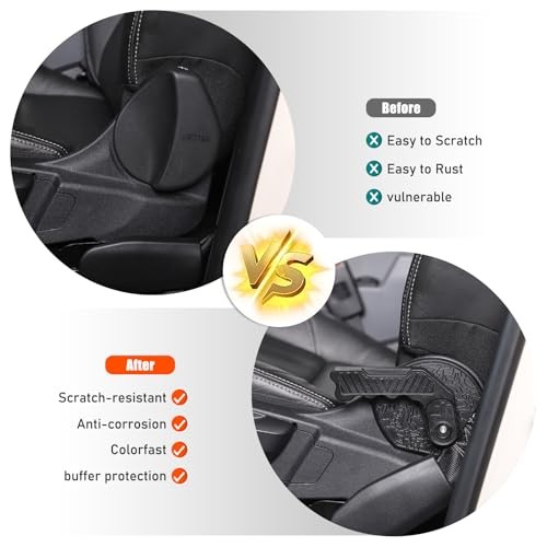 Car Seat Back Recliner Adjustment Handle Front Left+Right Side Replacement