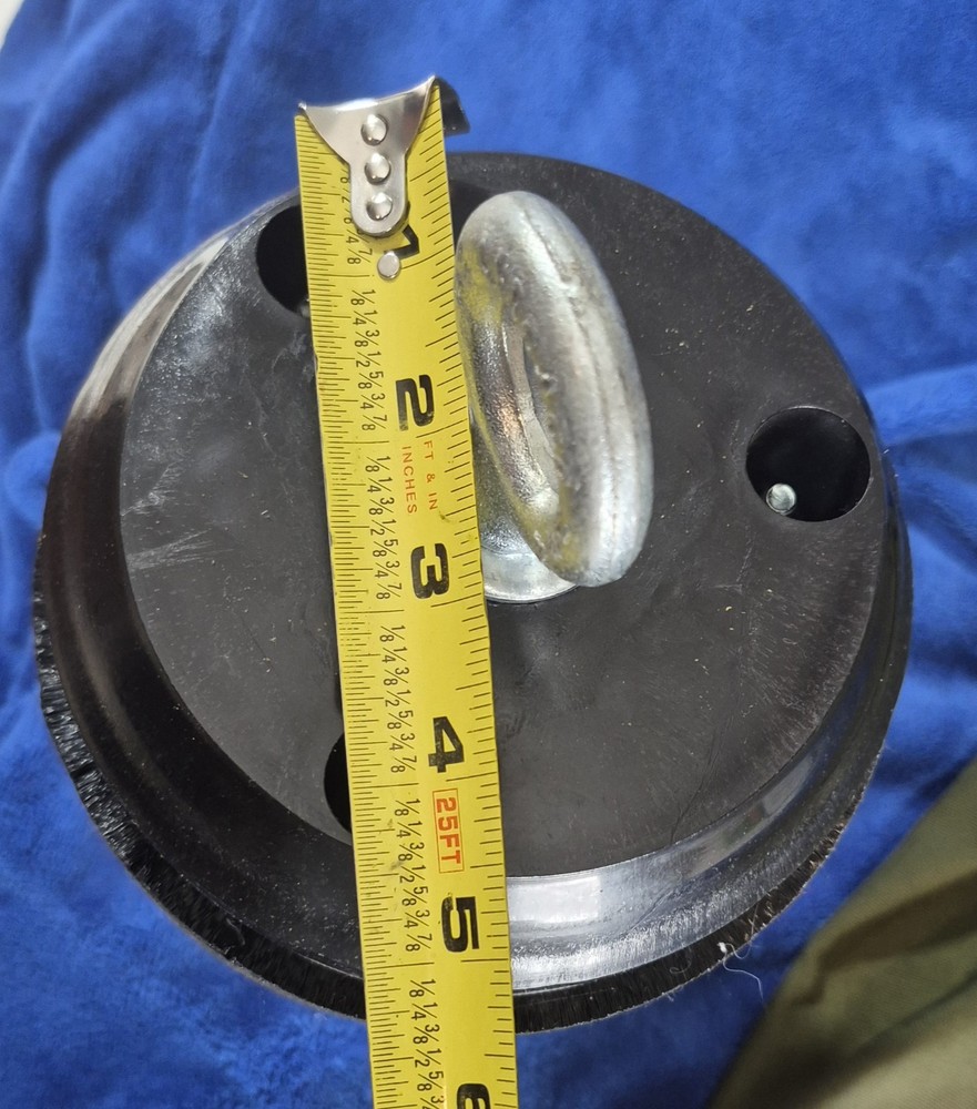 Mil Spec #155-BB 155MM Bore Brush with Storage Bag READ