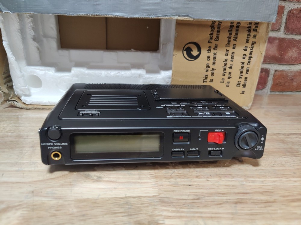 Marantz PMD 671 Solid State Recorder MISSING POWER SUPPLY