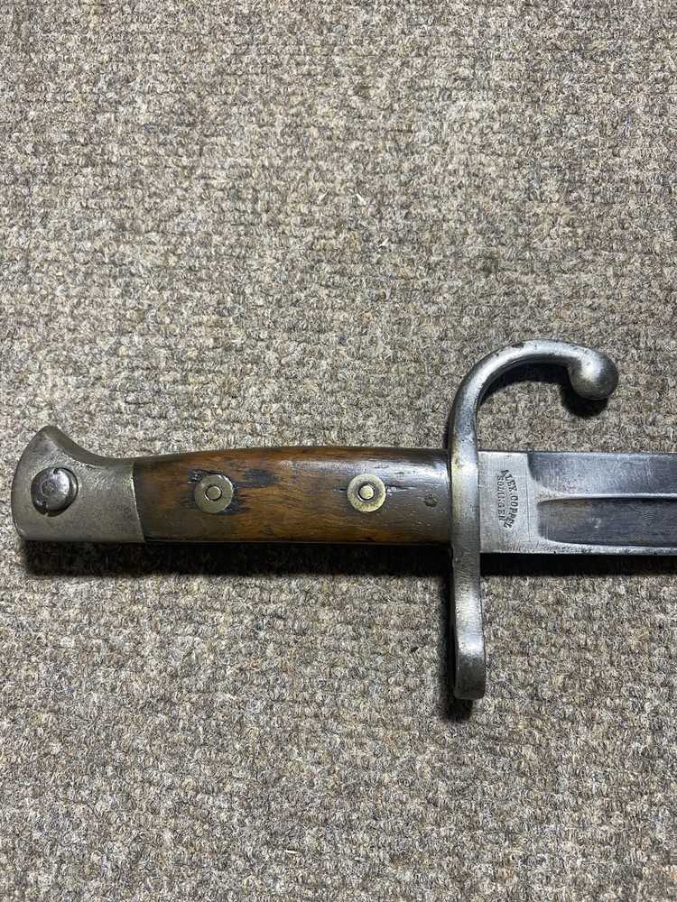 Uruguay M1895 Bayonet