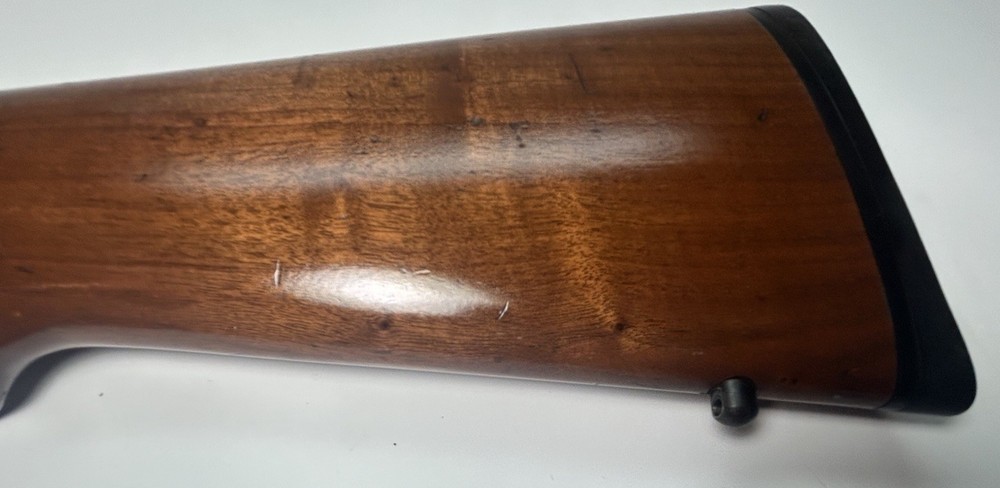 Thompson Center Arms Thunder Hawk Muzzleloader Brown Wood Stock