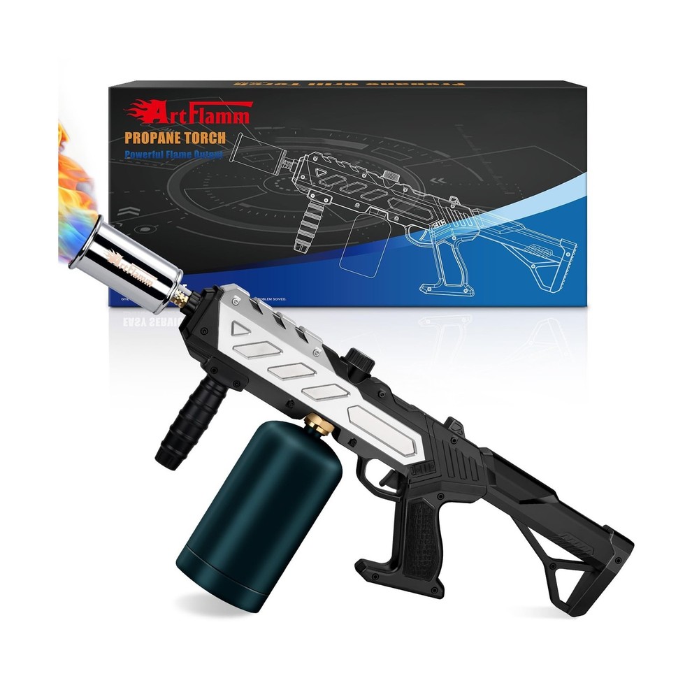 ARTFLAMM XP-1010 Propane Torch Gun - Kitchen BBQ Flame Burner