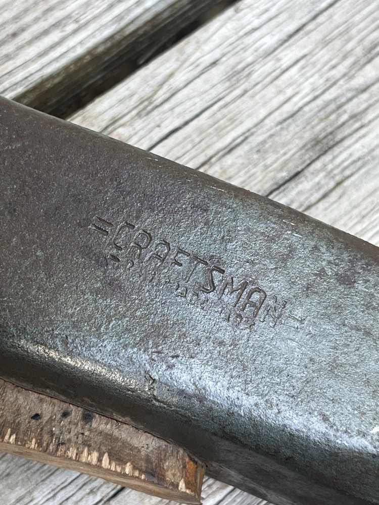 Vintage CRAFTSMAN Axe Head Splitting Maul