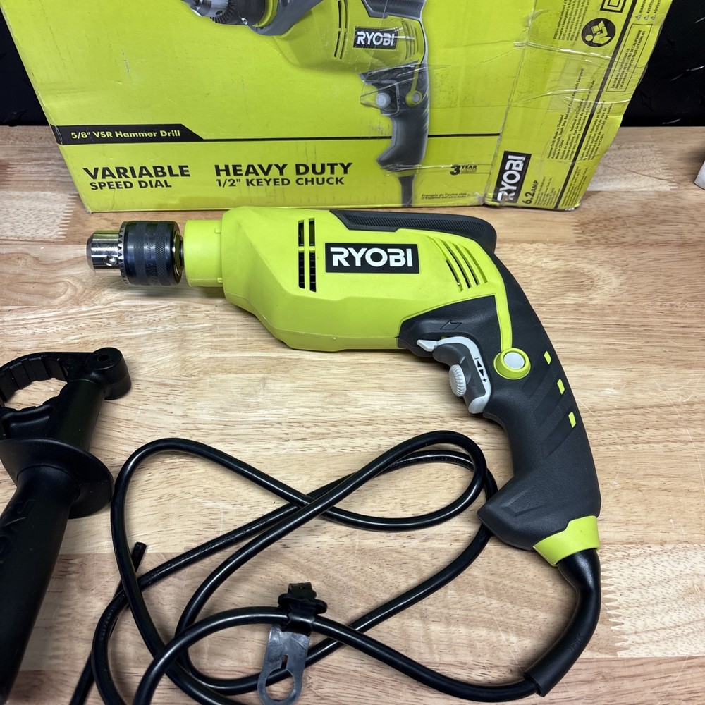 Ryobi D620H 5/8 inch Variable Speed Reversible Hammer Drill