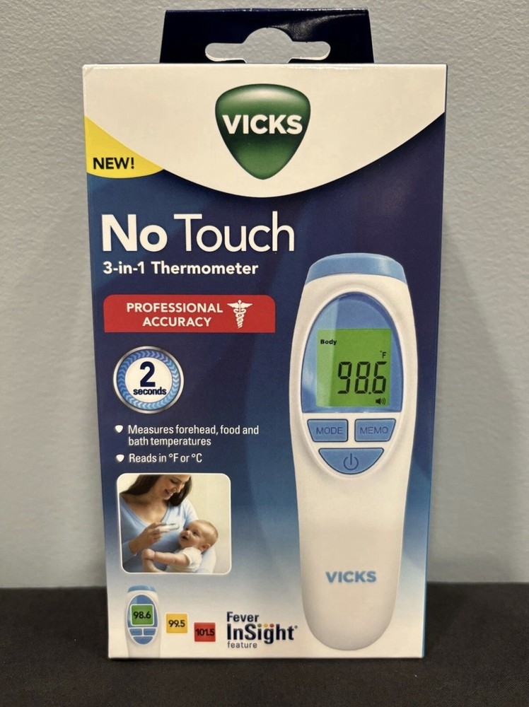 Vicks No Touch 3 In 1 Thermometer