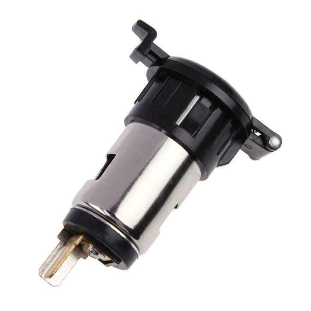 12V Car Motorcycle ATV Boat Power Cigarette Lighter Socket Outlet Plug Adapter