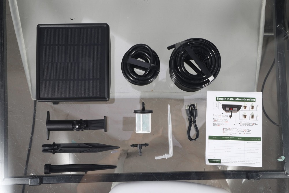 Garden Solar Drip Kit - Irrigation System for Plants