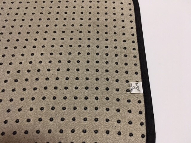 Lot of 2 Track Microfiber Pads