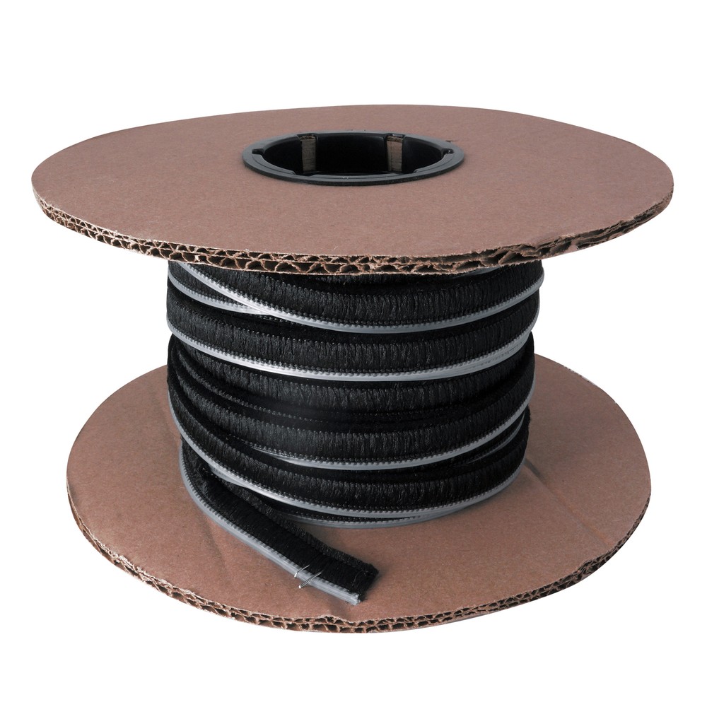.625" Vanguard Security Astragal Replacement Pile Weatherstrip - 100' Roll