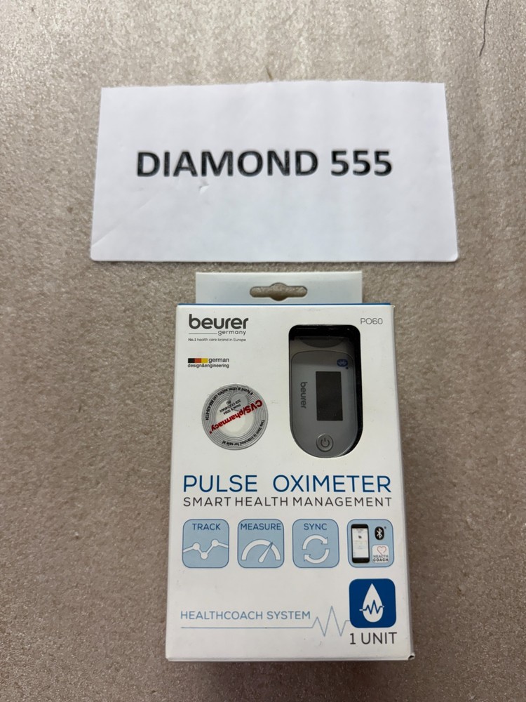 Beurer PO60 Bluetooth Pulse Oximeter