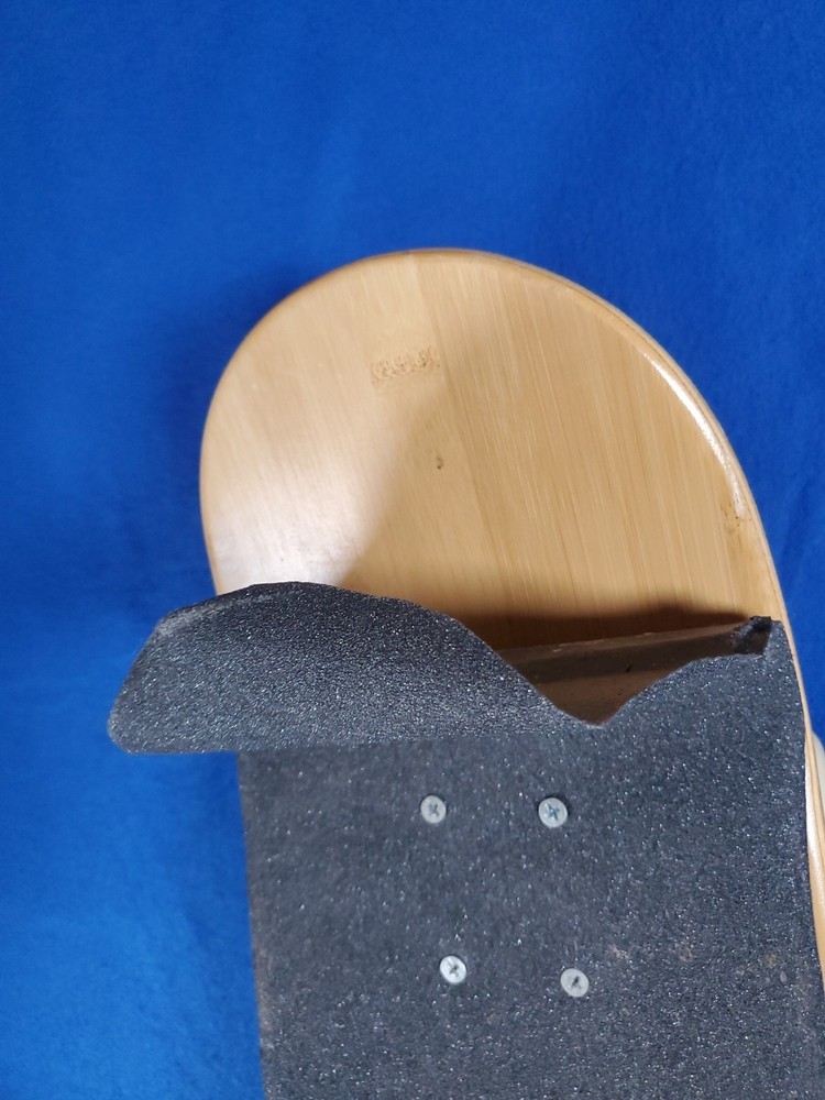 Skateboard Bamboo naturally Inspired Skateboard Read Description