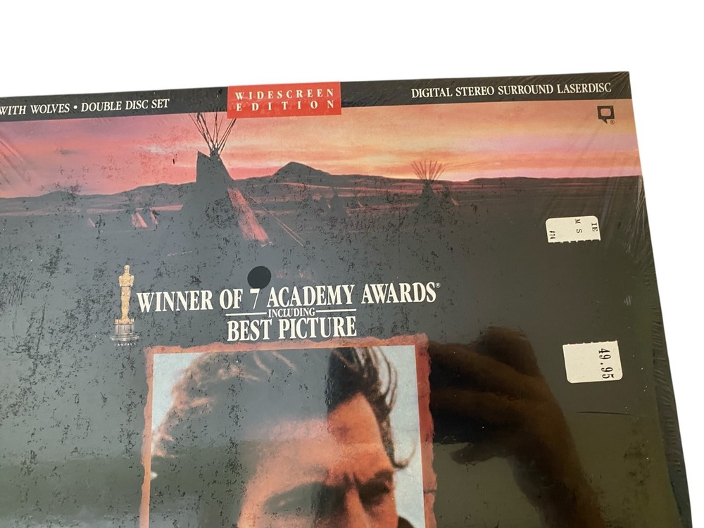 Dances With Wolves Widescreen Double Laser Disc Set