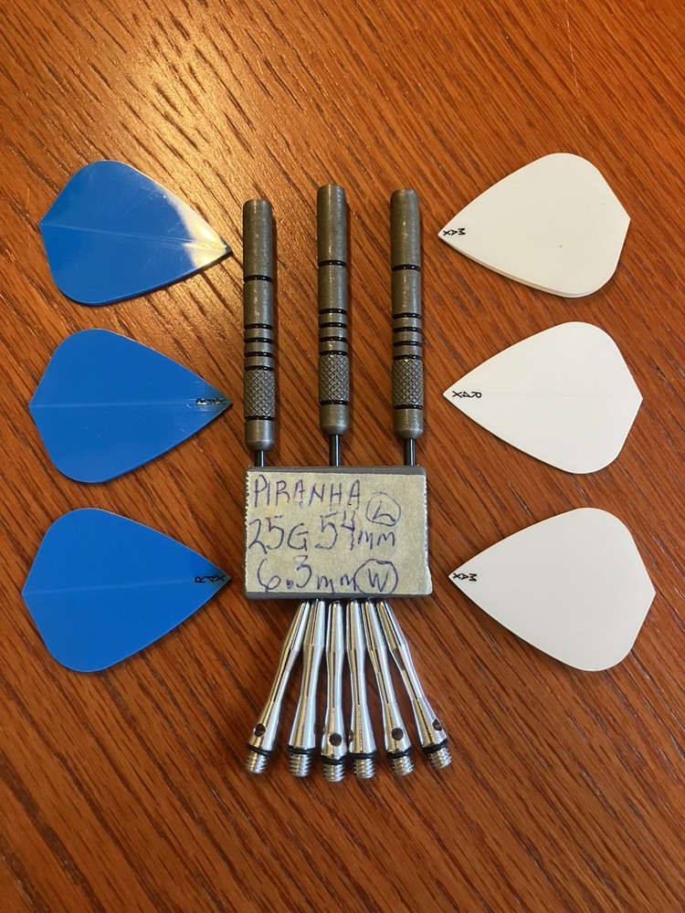 PIRANHA DARTS - 25 GRAMS - MINT