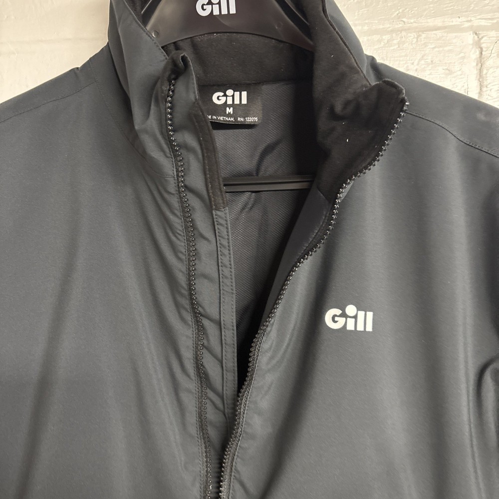 Gill OS Insulated 1070 Size Medium Jacket Black/Graphite