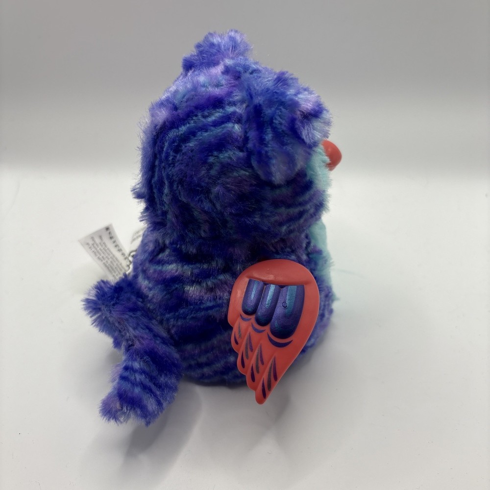 Hatchimals Fabula Forest Tigrette Spin Masters Interactive Cat Blue WORKS