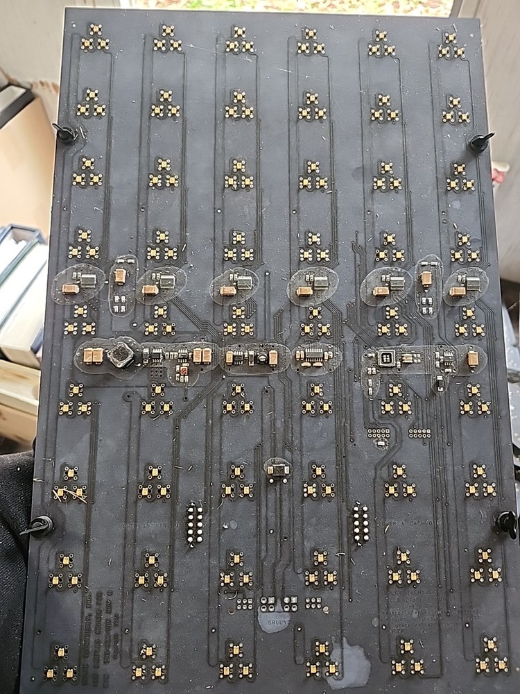 SolarTech Silent Messenger II LED Display Module 781-124-319