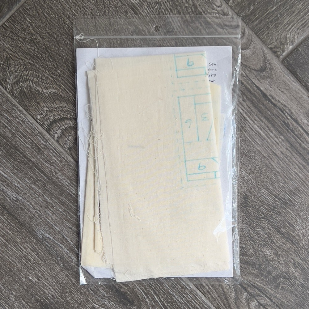 Vintage Airplane Pattern MF1 - Eileen’s Design Studio’s Muslin Foundations