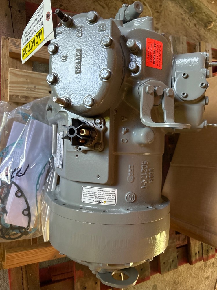 Carlyle compressor model 06DR820FDC327ARP