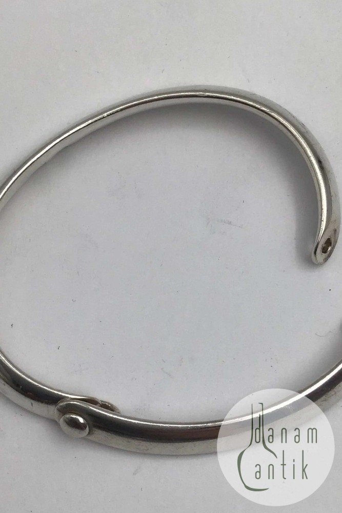 Georg Jensen Sterling Silver Bangle No. 440 Torun
