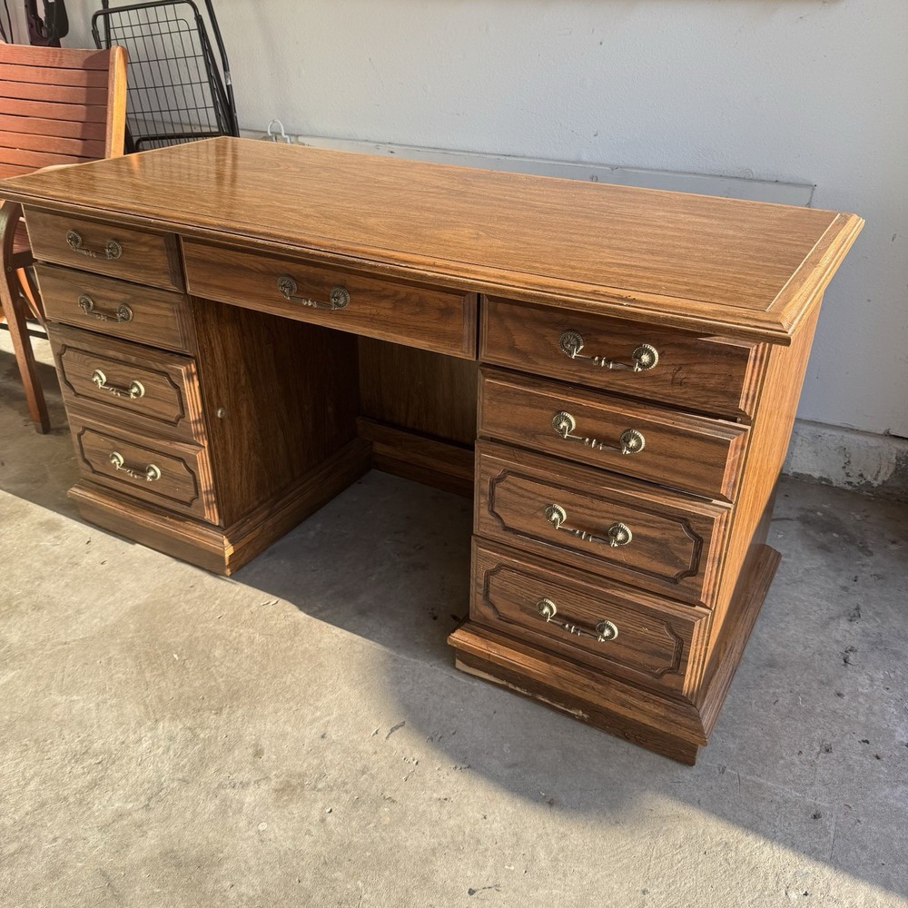 Antique Wooden Desk